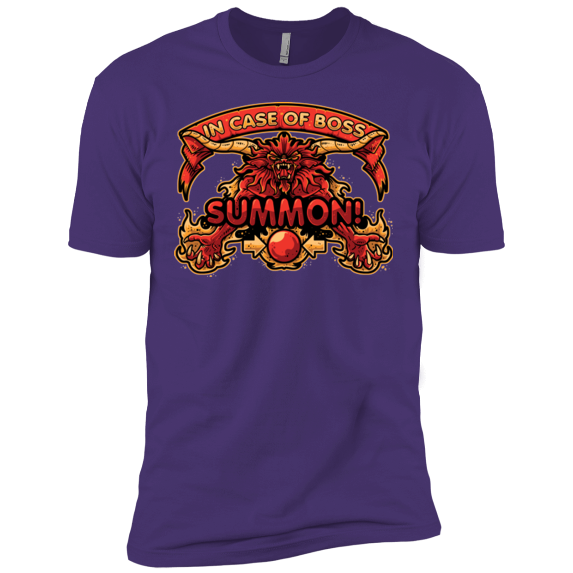 SUMMON Men's Premium T-Shirt