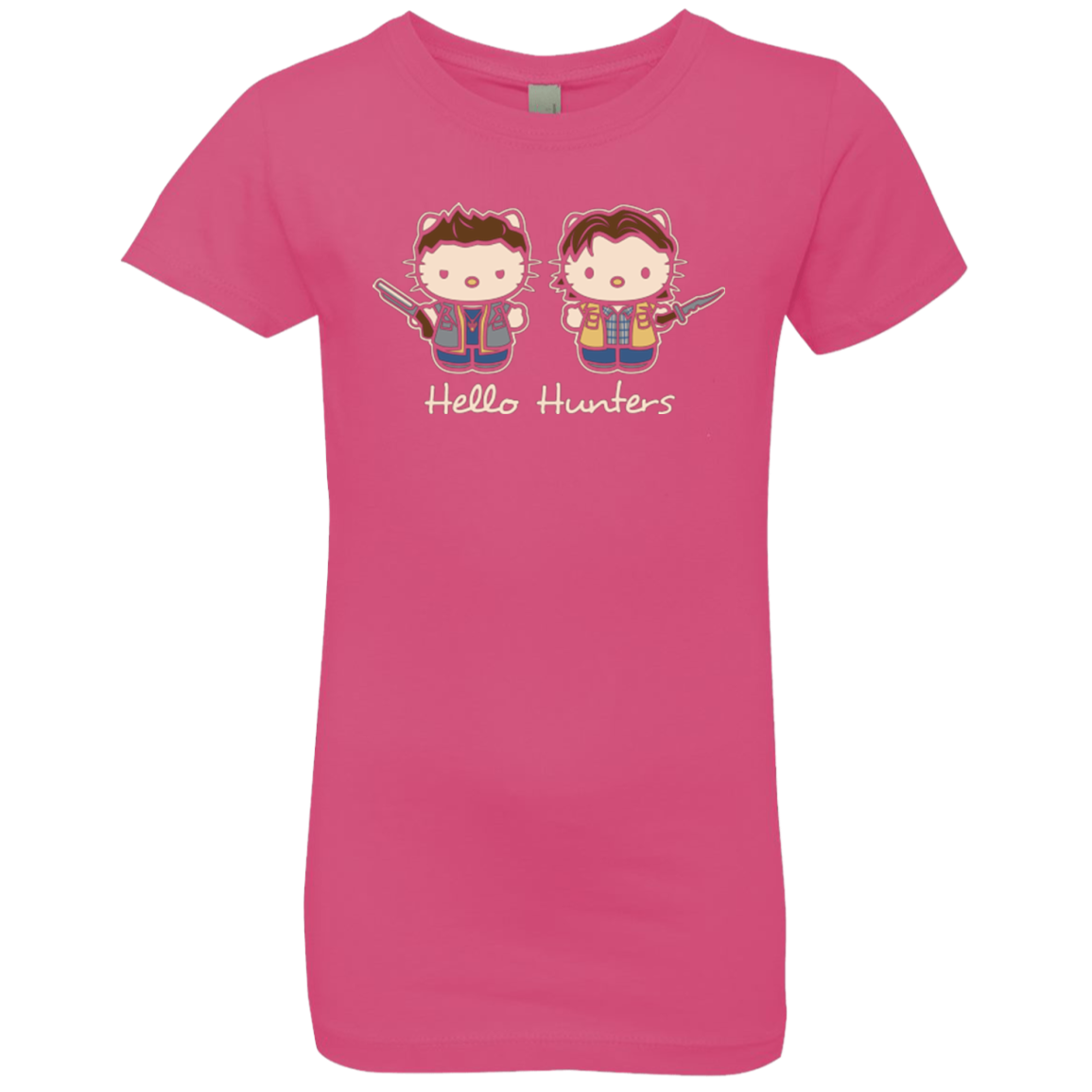 hellohunters Girls Premium T-Shirt