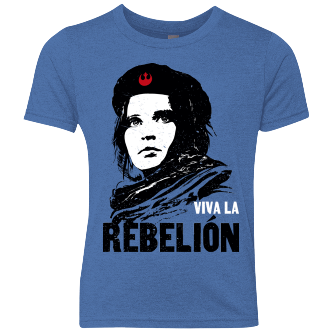 Viva la Rebelion Youth Triblend T-Shirt
