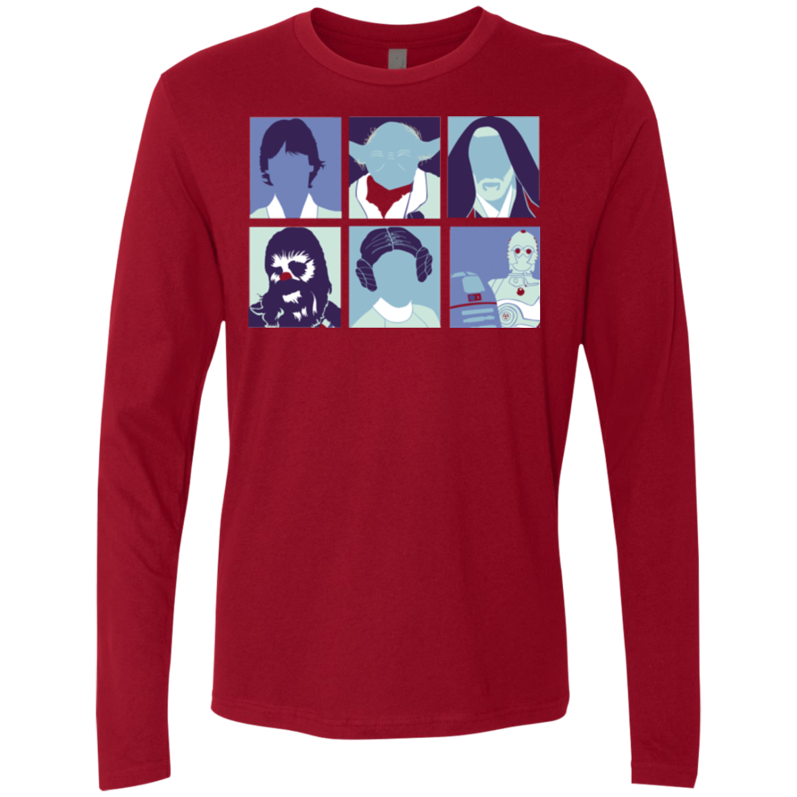 Wars pop Men's Premium Long Sleeve