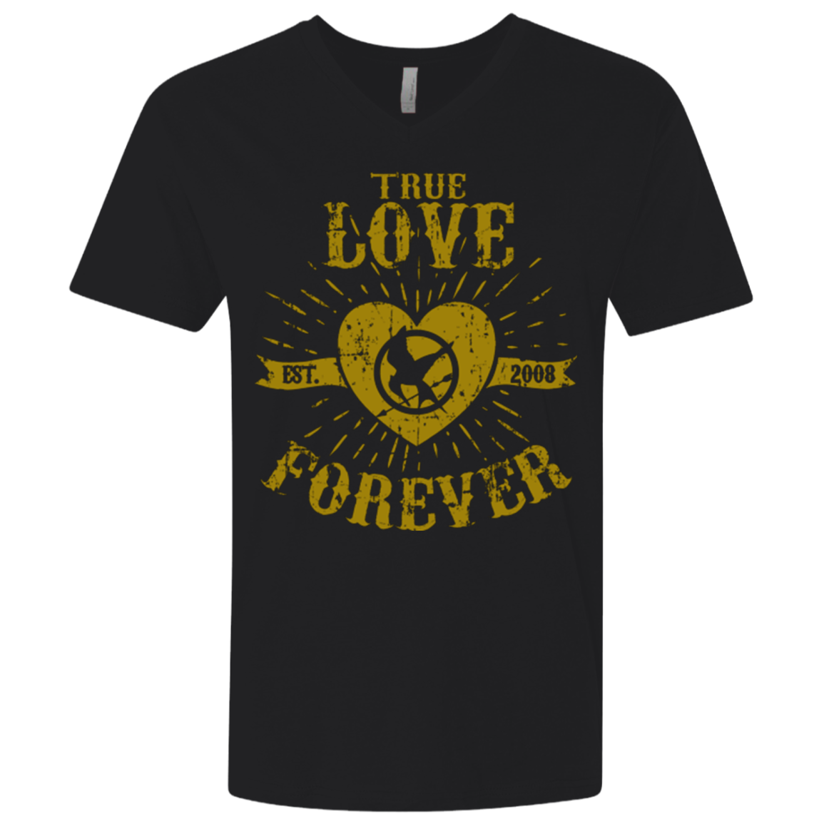 True Love Forever Games Men's Premium V-Neck