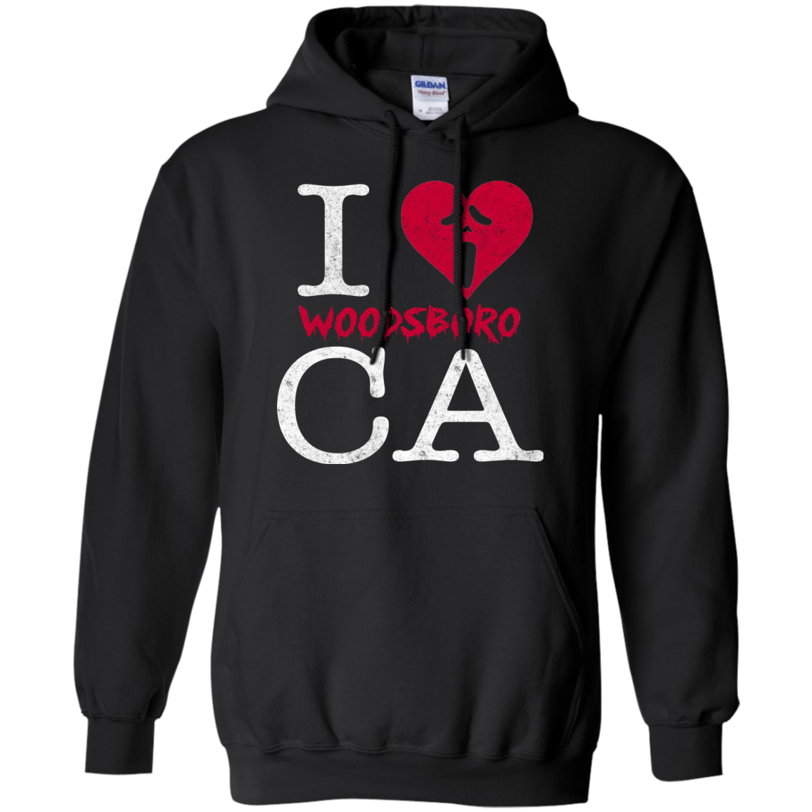 Woodsboro Love Pullover Hoodie