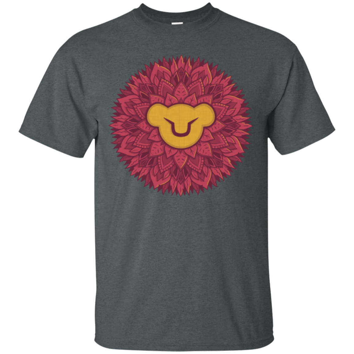 Leaf Mane Mandala T-Shirt