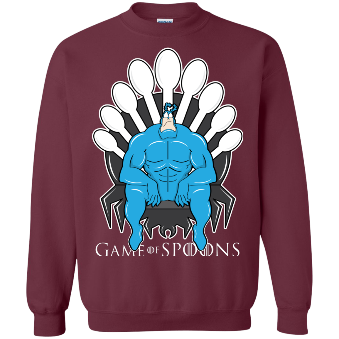 Game of Spoons Crewneck Sweatshirt