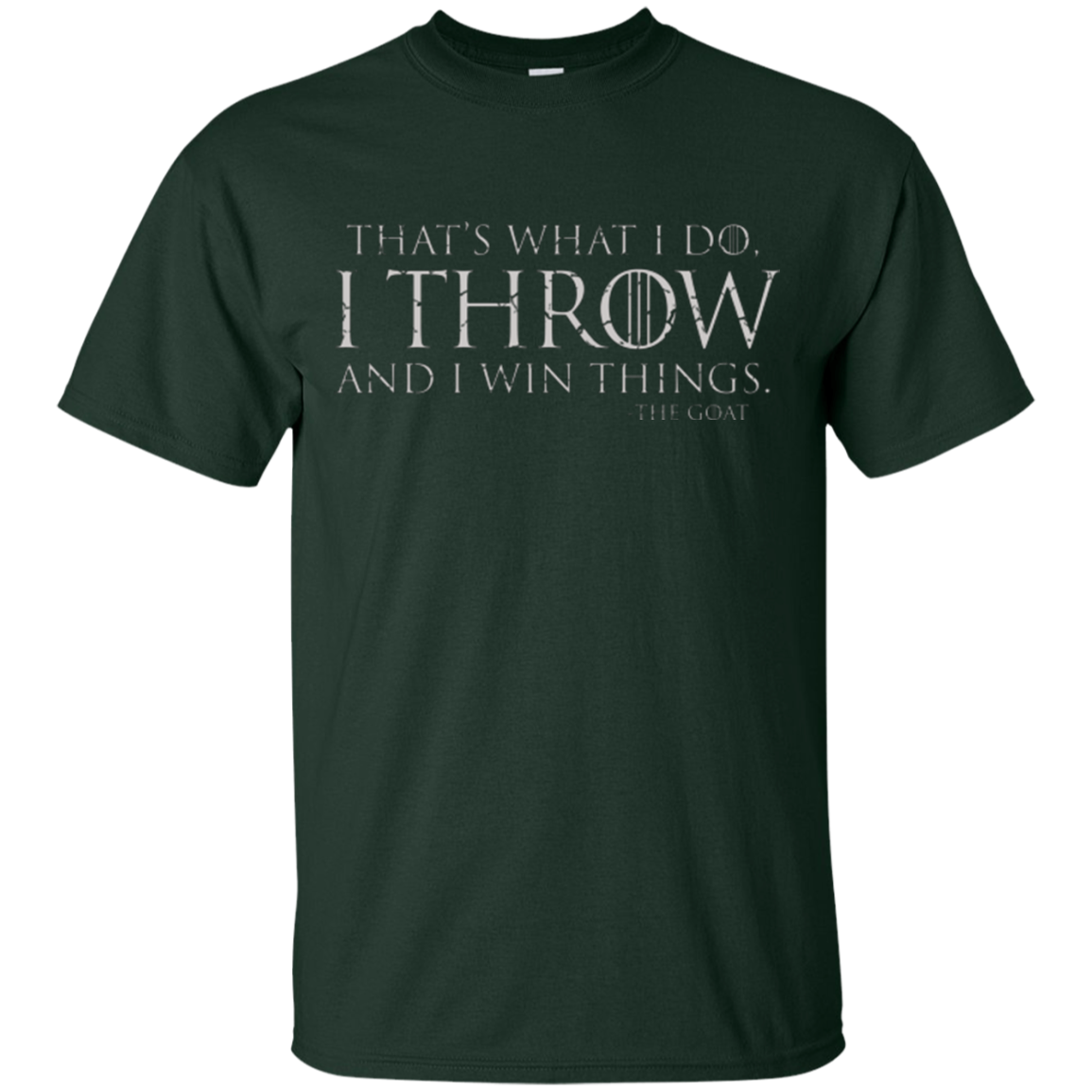 I Throw T-Shirt