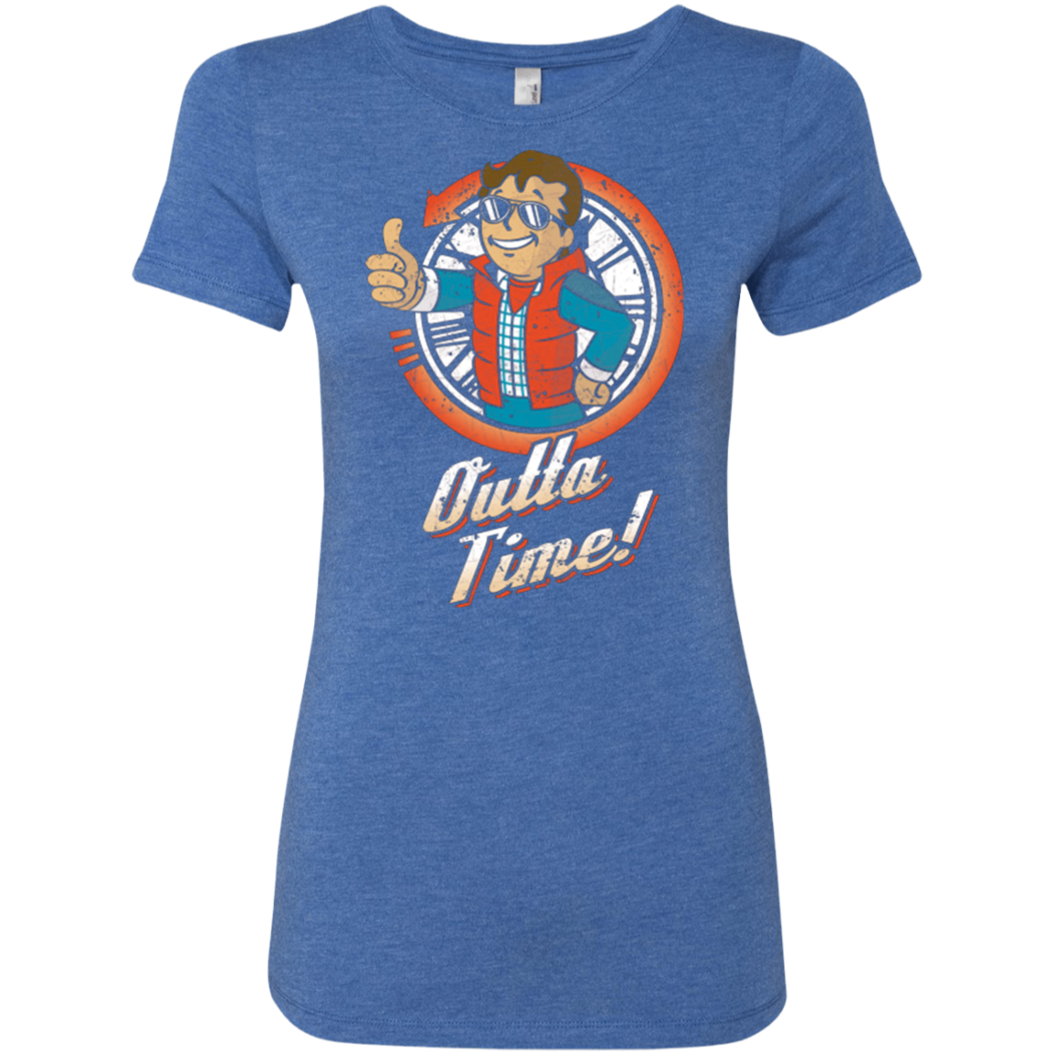 Outta Time Women's Triblend T-Shirt