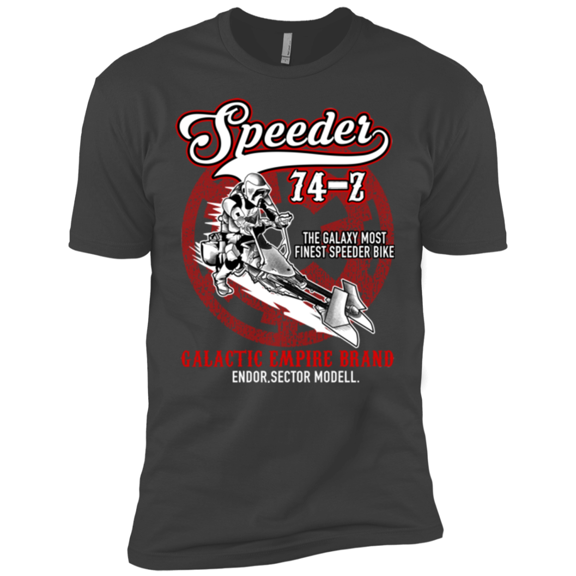 The Speeder Men's Premium T-Shirt