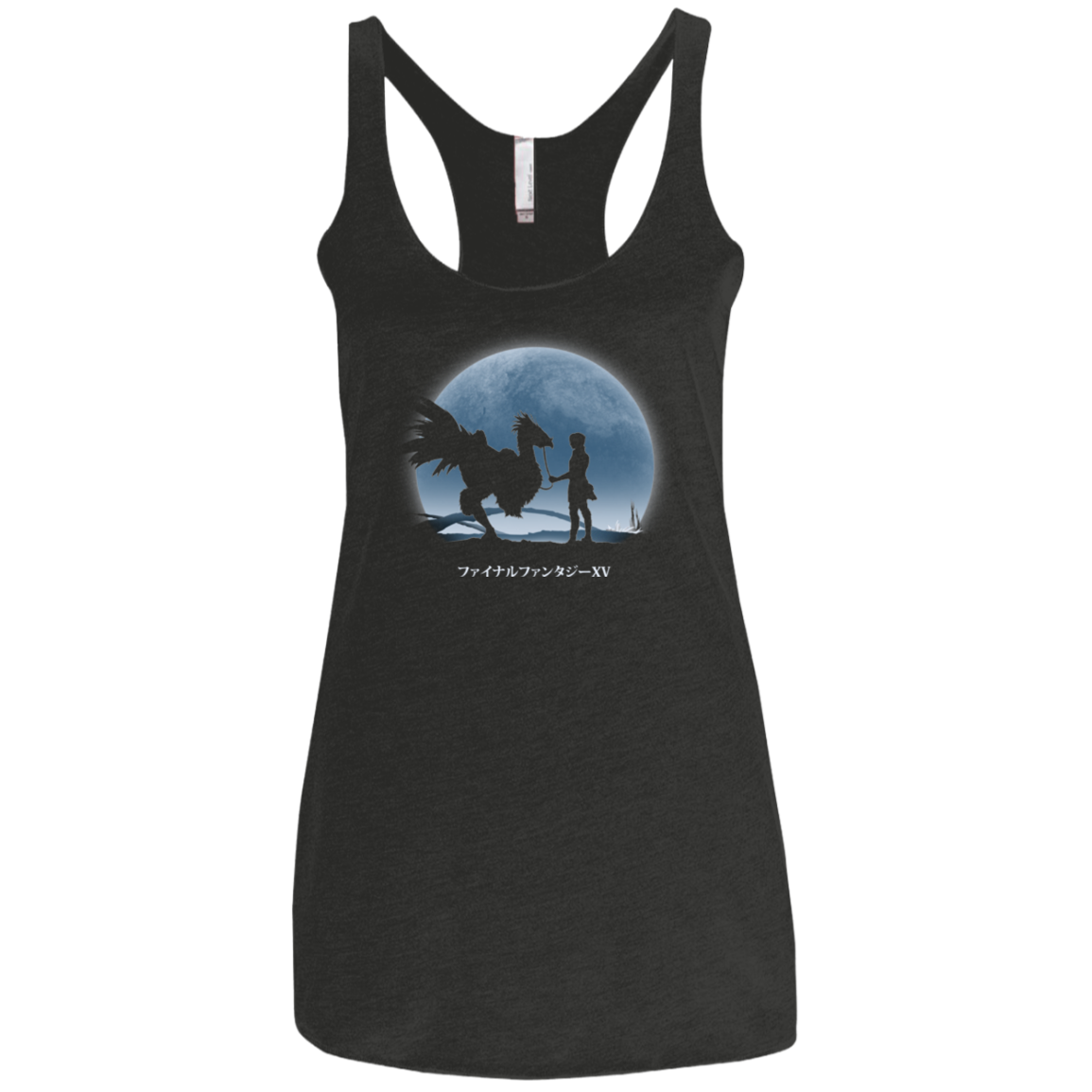 Duscae at Night Women's Triblend Racerback Tank