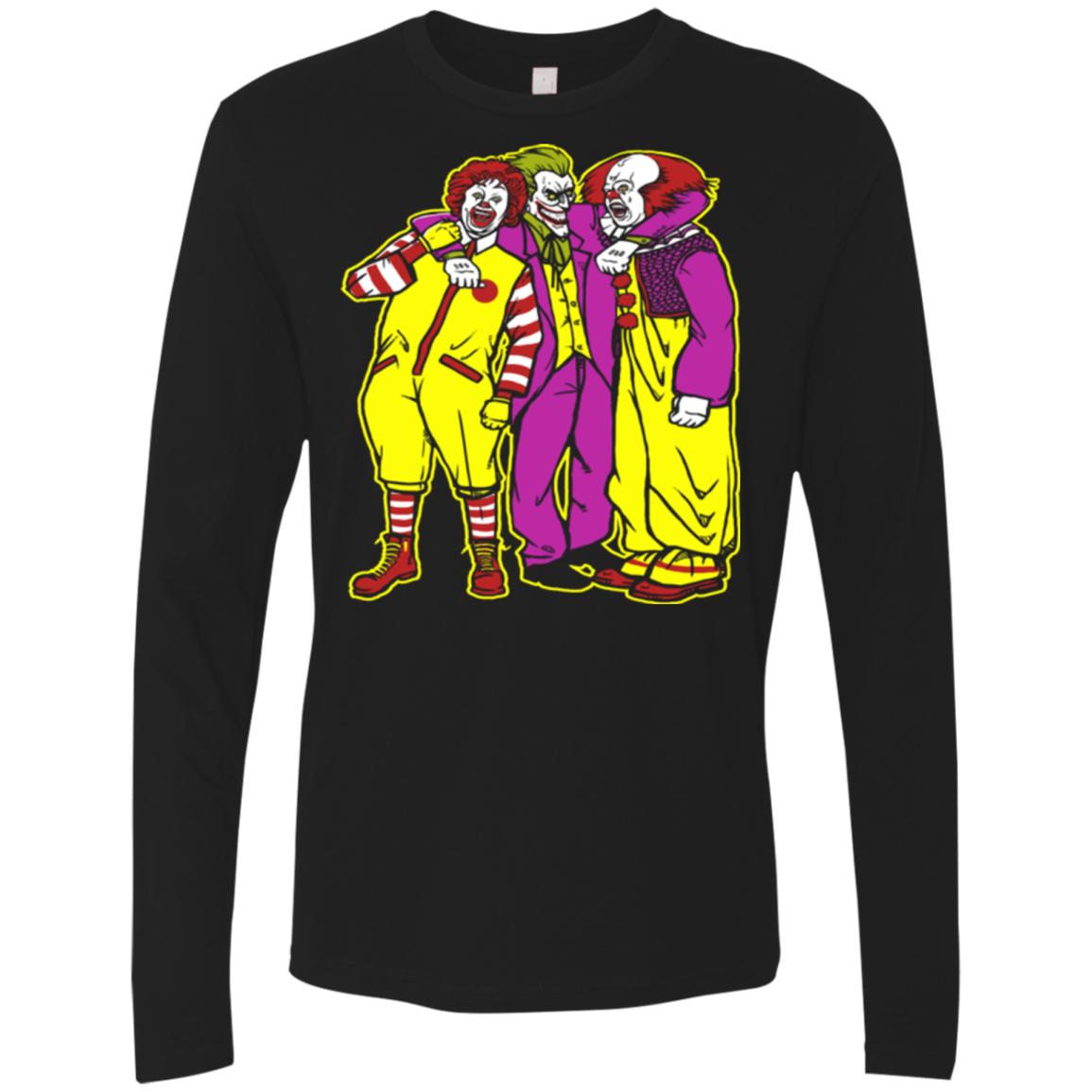 Whos Laughing Now Men's Premium Long Sleeve