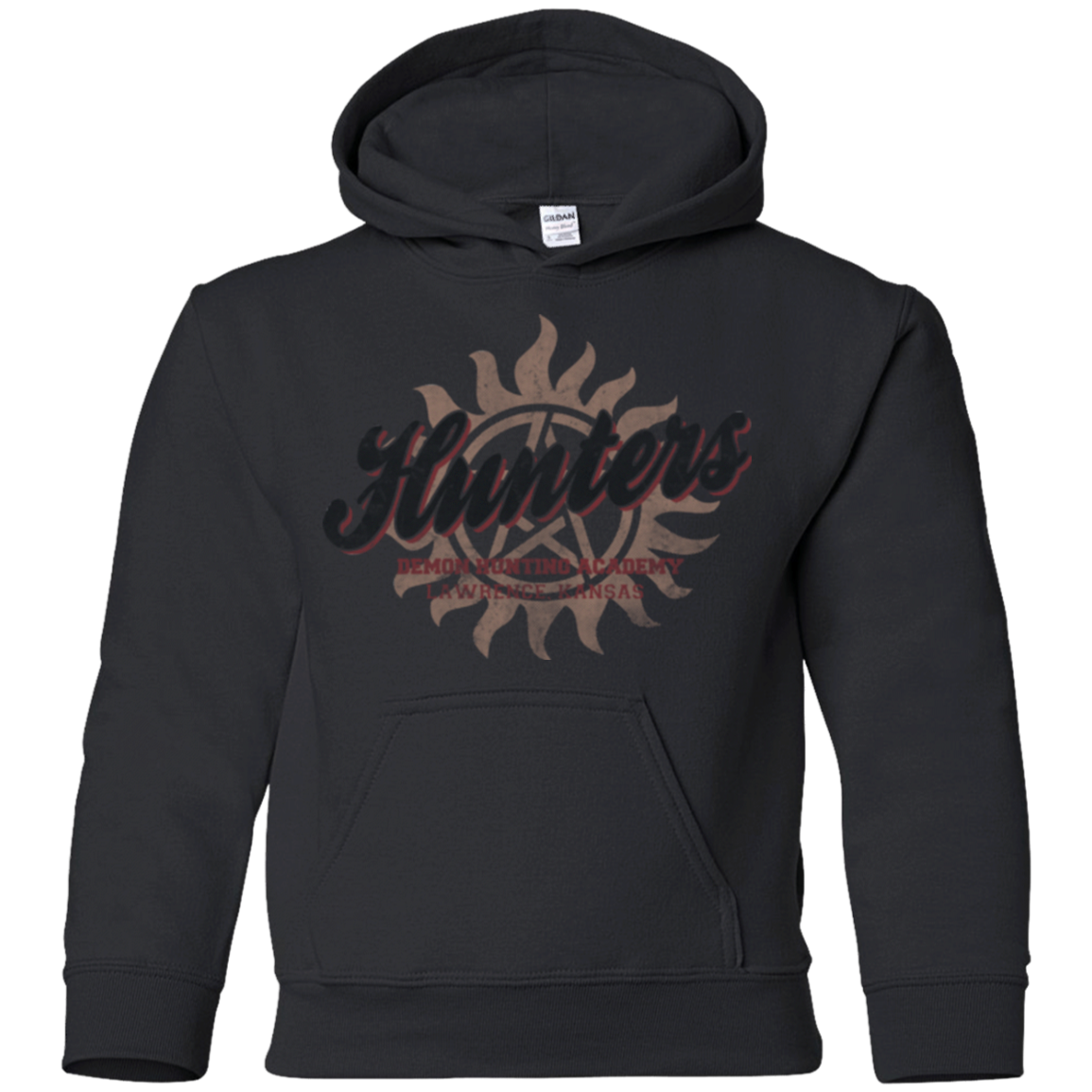 Hunters Academy Youth Hoodie
