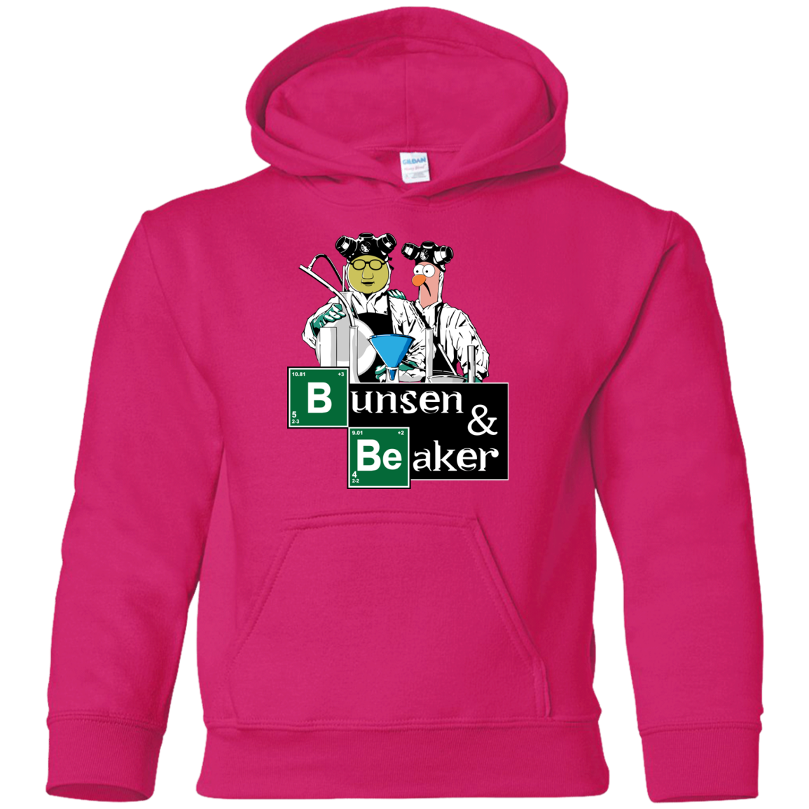 Bunsen & Beaker Youth Hoodie