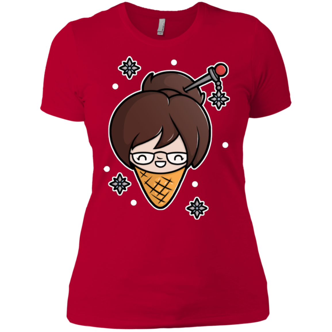 Mei Cone Women's Premium T-Shirt