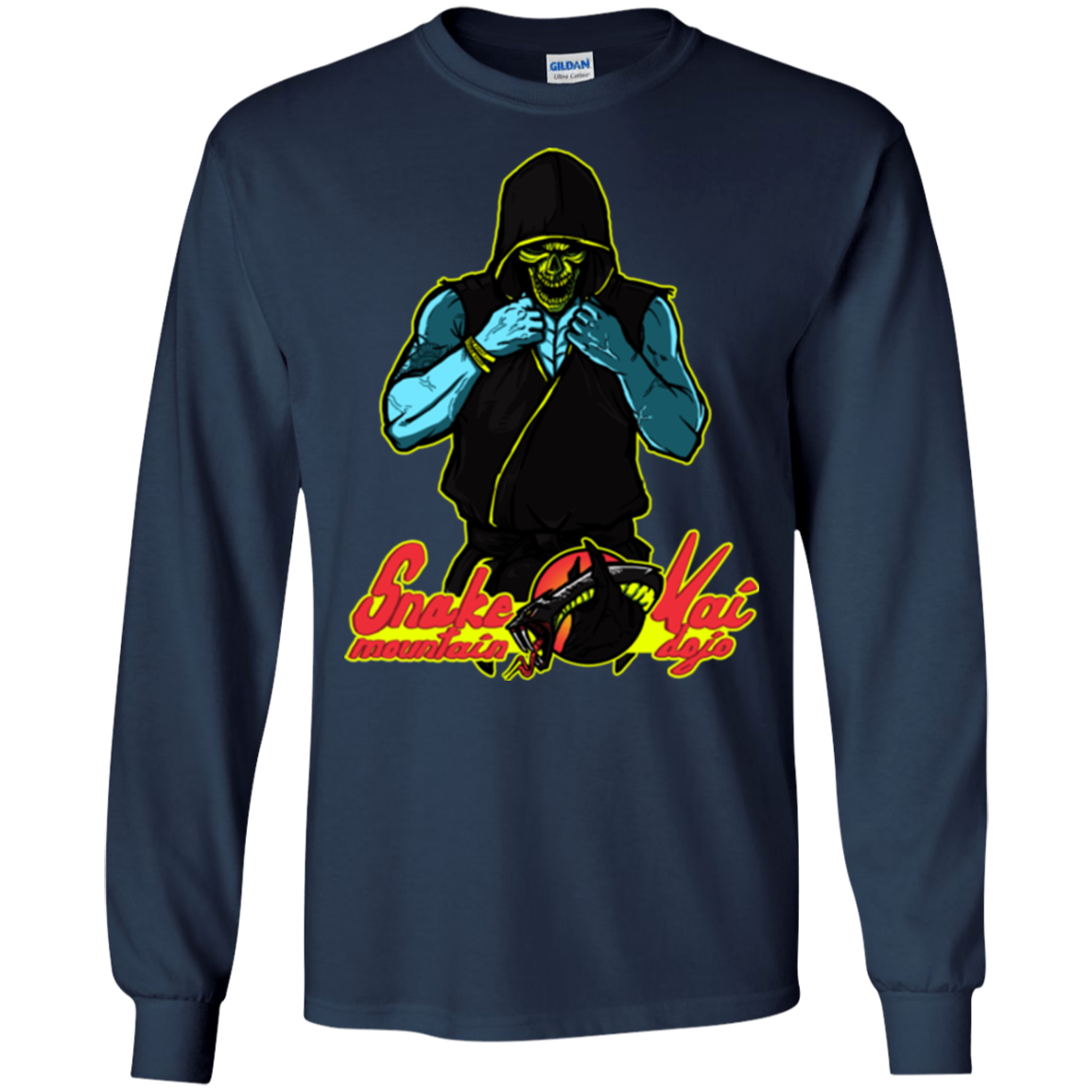 Dojo Master Men's Long Sleeve T-Shirt