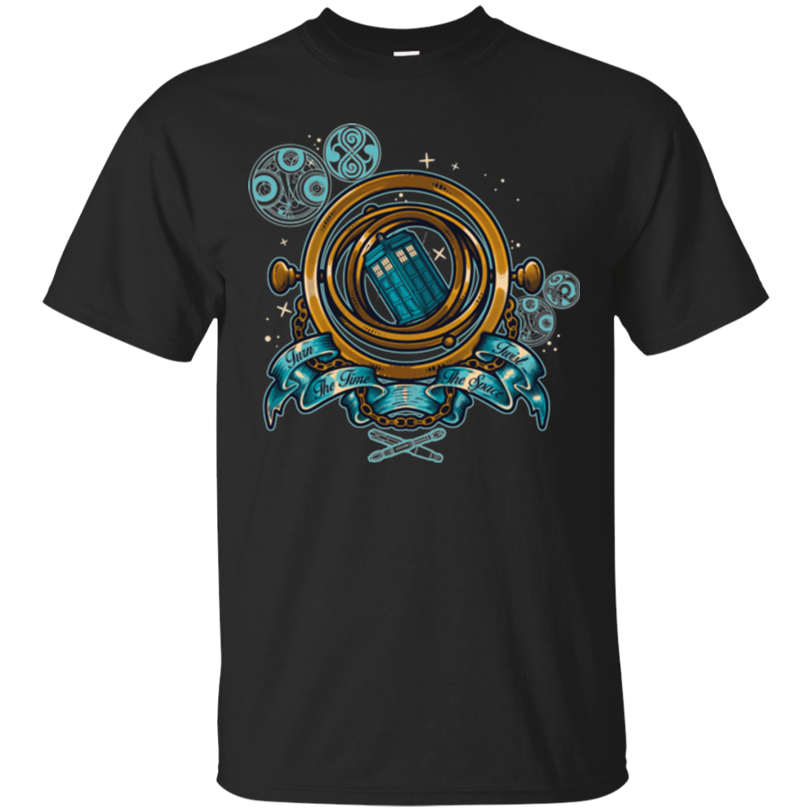 TURN THE TIME TWIST THE SPACE T-Shirt