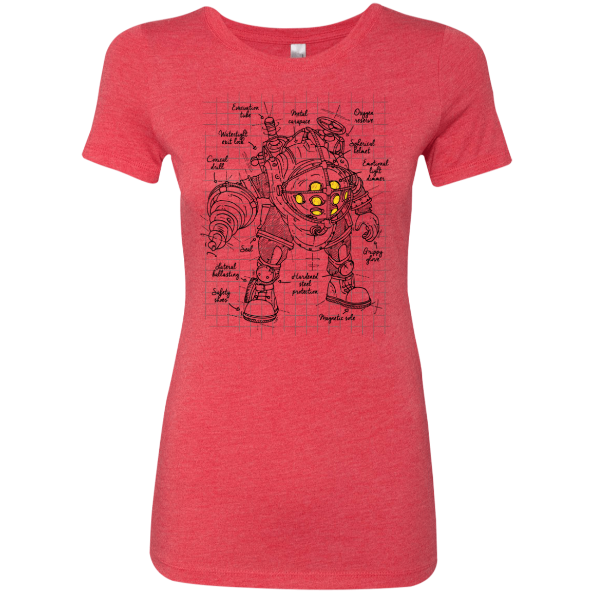 Big Daddy Plan Women's Triblend T-Shirt