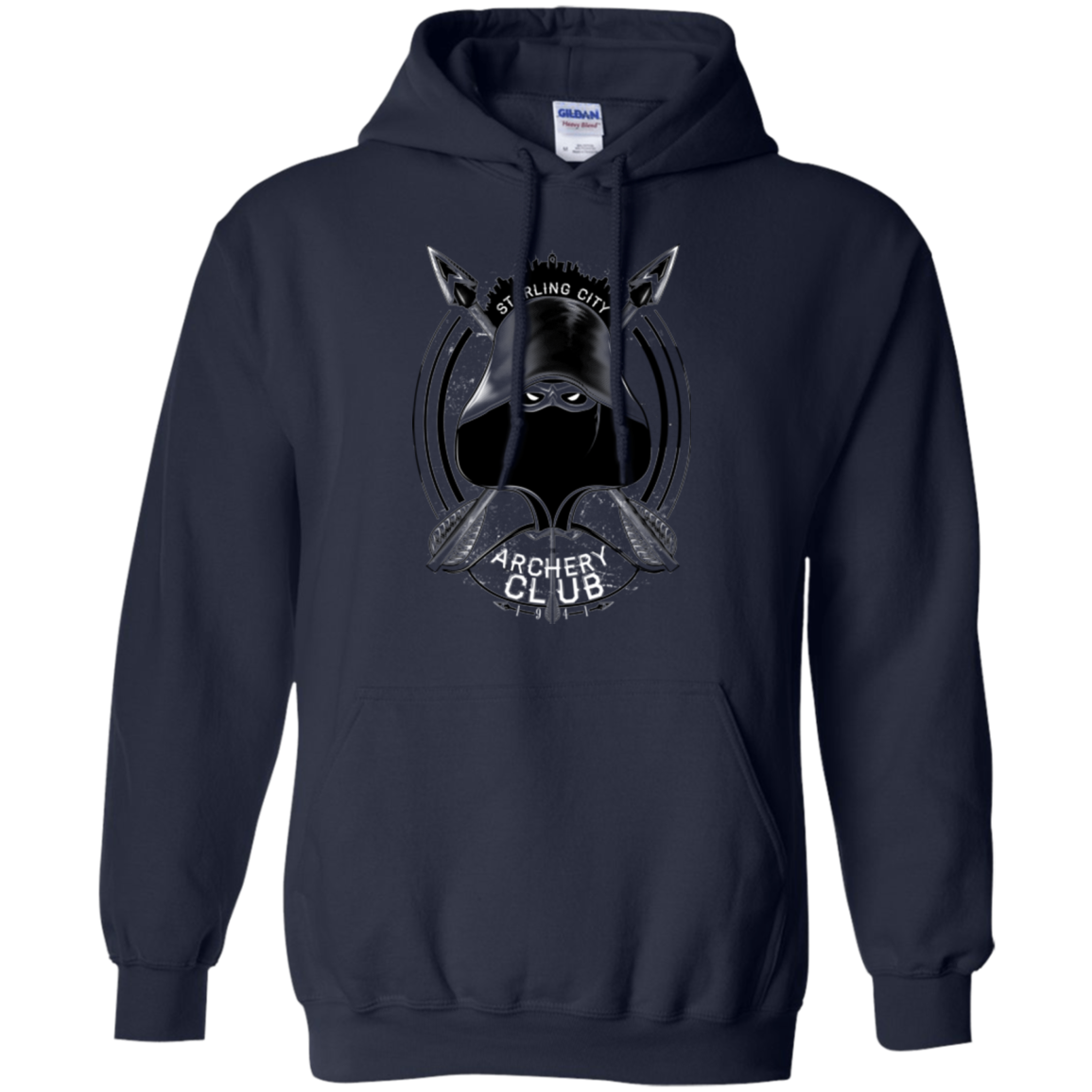 Archery Club Pullover Hoodie