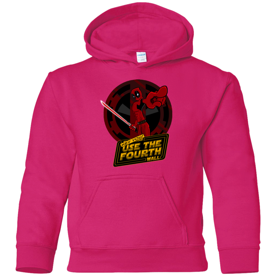 Use The Fourth Wall Youth Hoodie