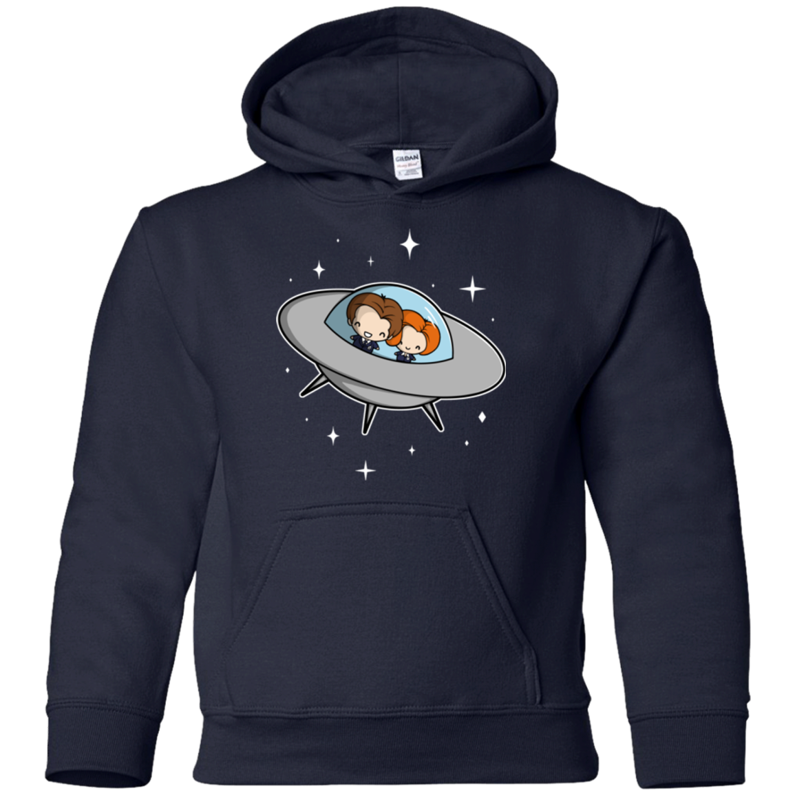 Agents in Space Youth Hoodie