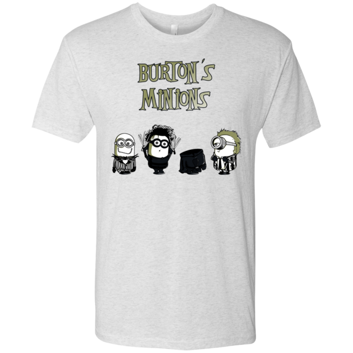 Burton's Minions Men's Triblend T-Shirt