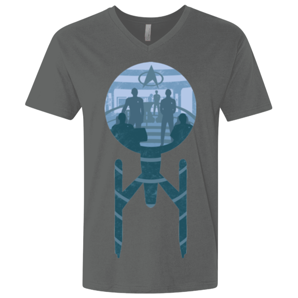 Enterprise Crew Men's Premium V-Neck