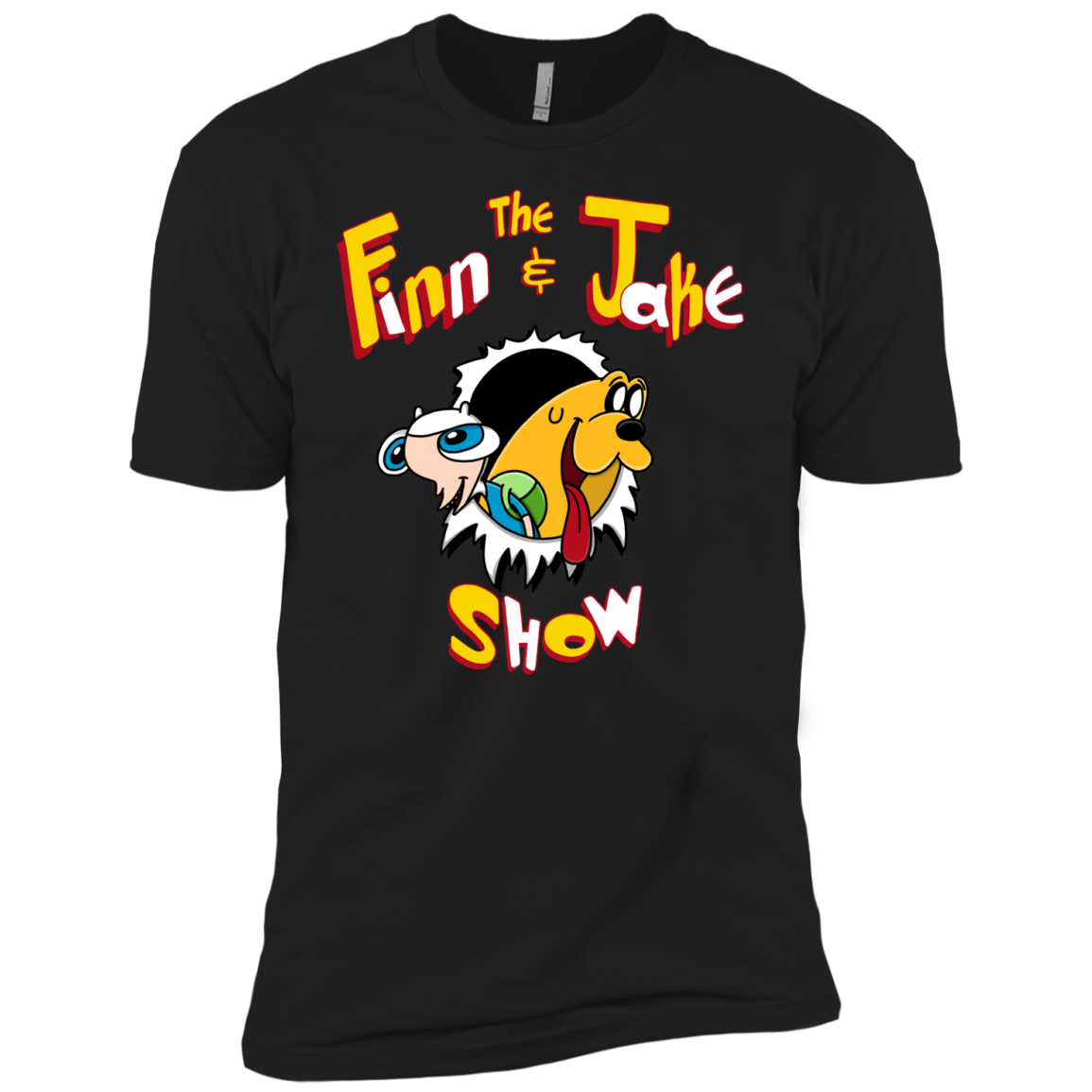 The Finn and Jake Show Boys Premium T-Shirt