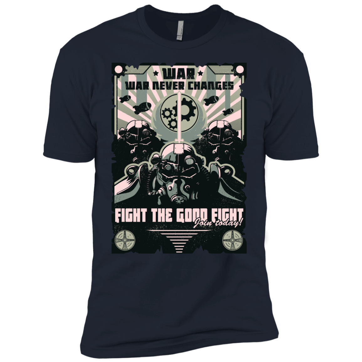 War Never Changes Boys Premium T-Shirt