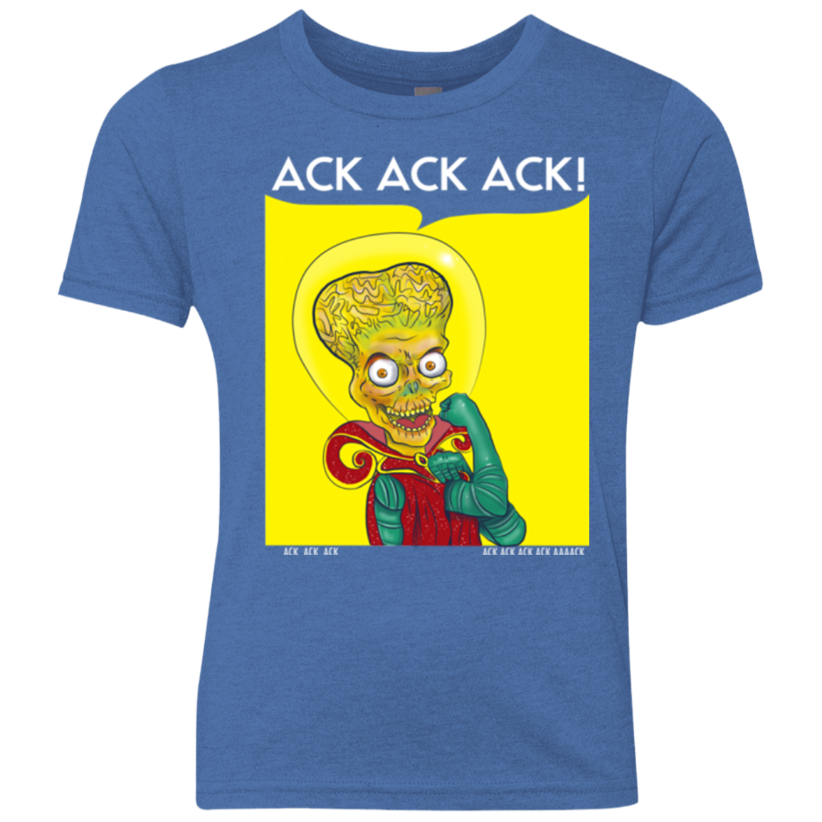 We Can Ack Ack Ack Youth Triblend T-Shirt