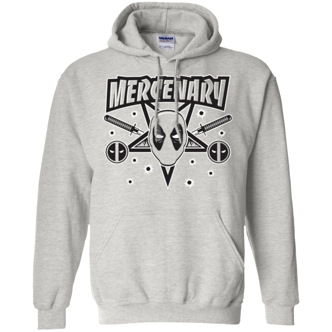 Mercenary (1) Pullover Hoodie