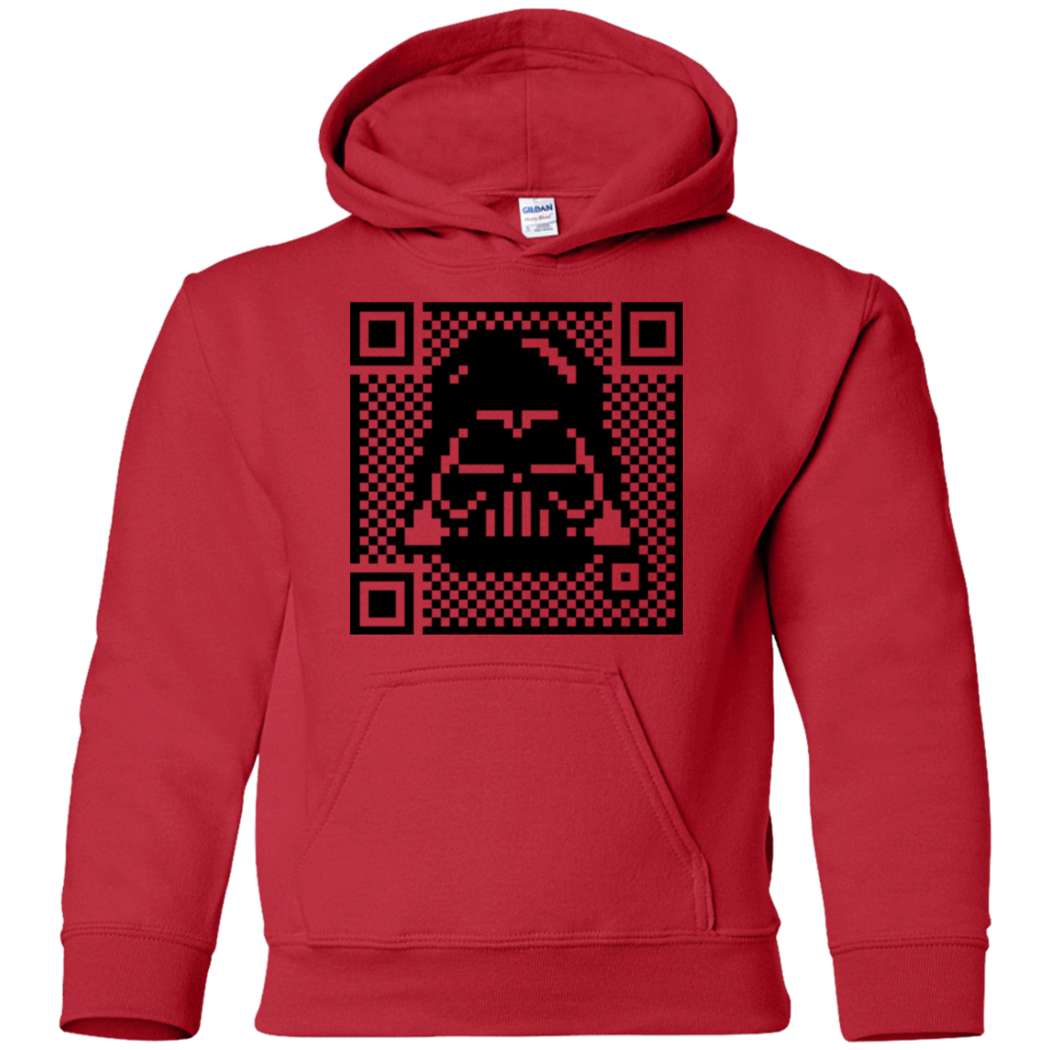 QR vader Youth Hoodie