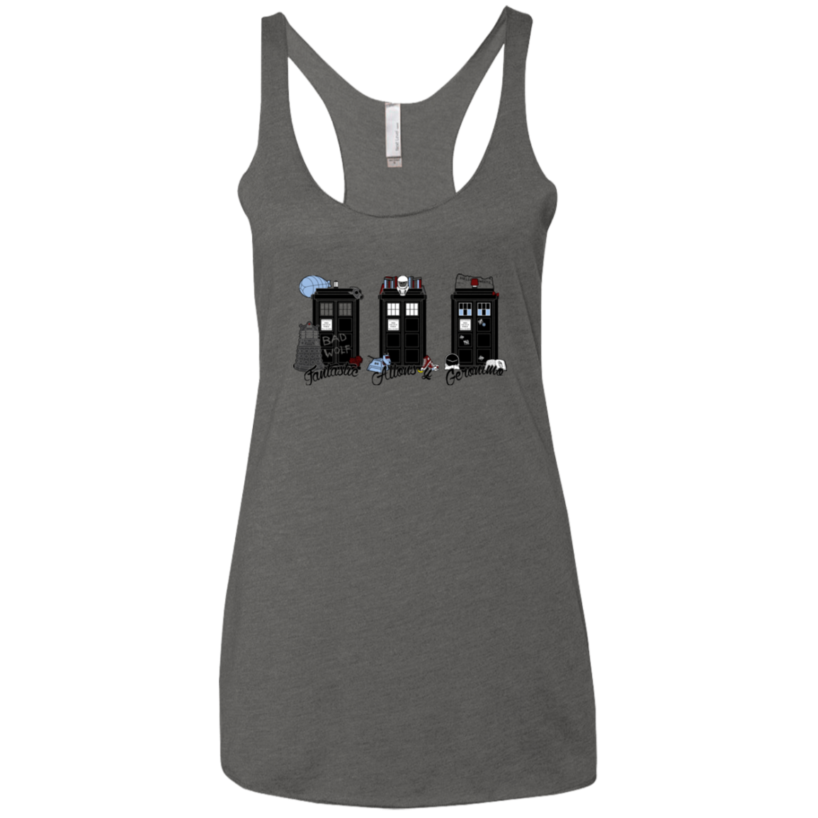 Not Forgotten Women's Triblend Racerback Tank