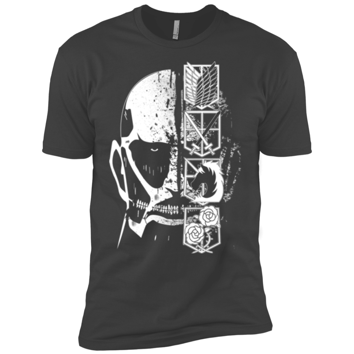 Titan Black Boys Premium T-Shirt