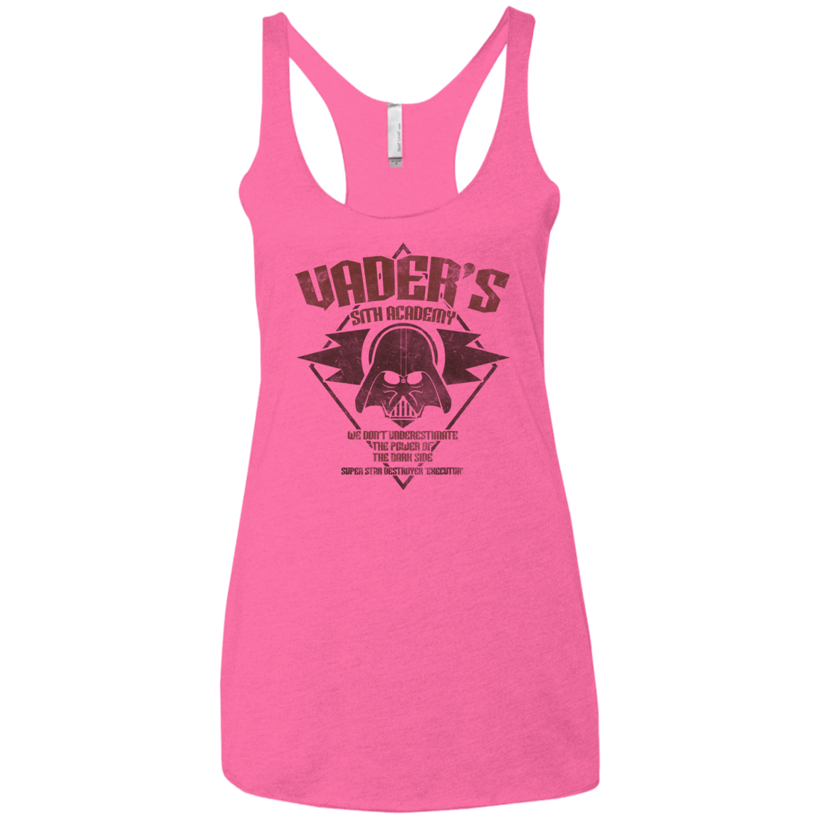 Vader Academy Women's Triblend Racerback Tank