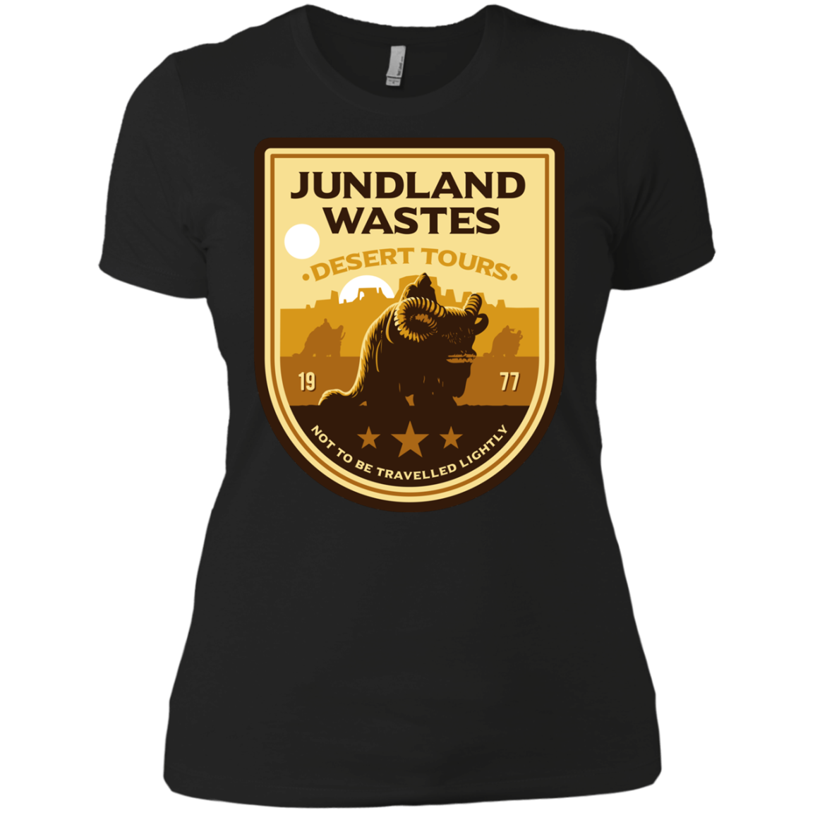 Desert Tours Women's Premium T-Shirt