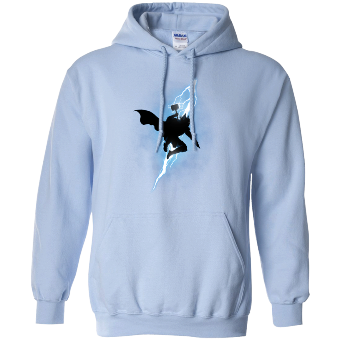 The Thunder God Returns Pullover Hoodie
