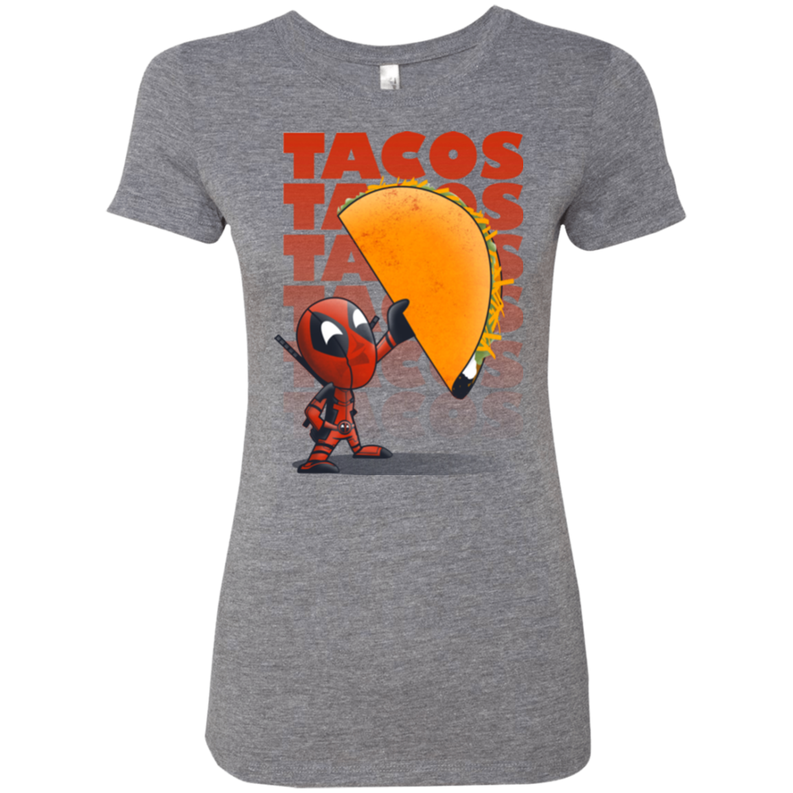 Tacos Women's Triblend T-Shirt