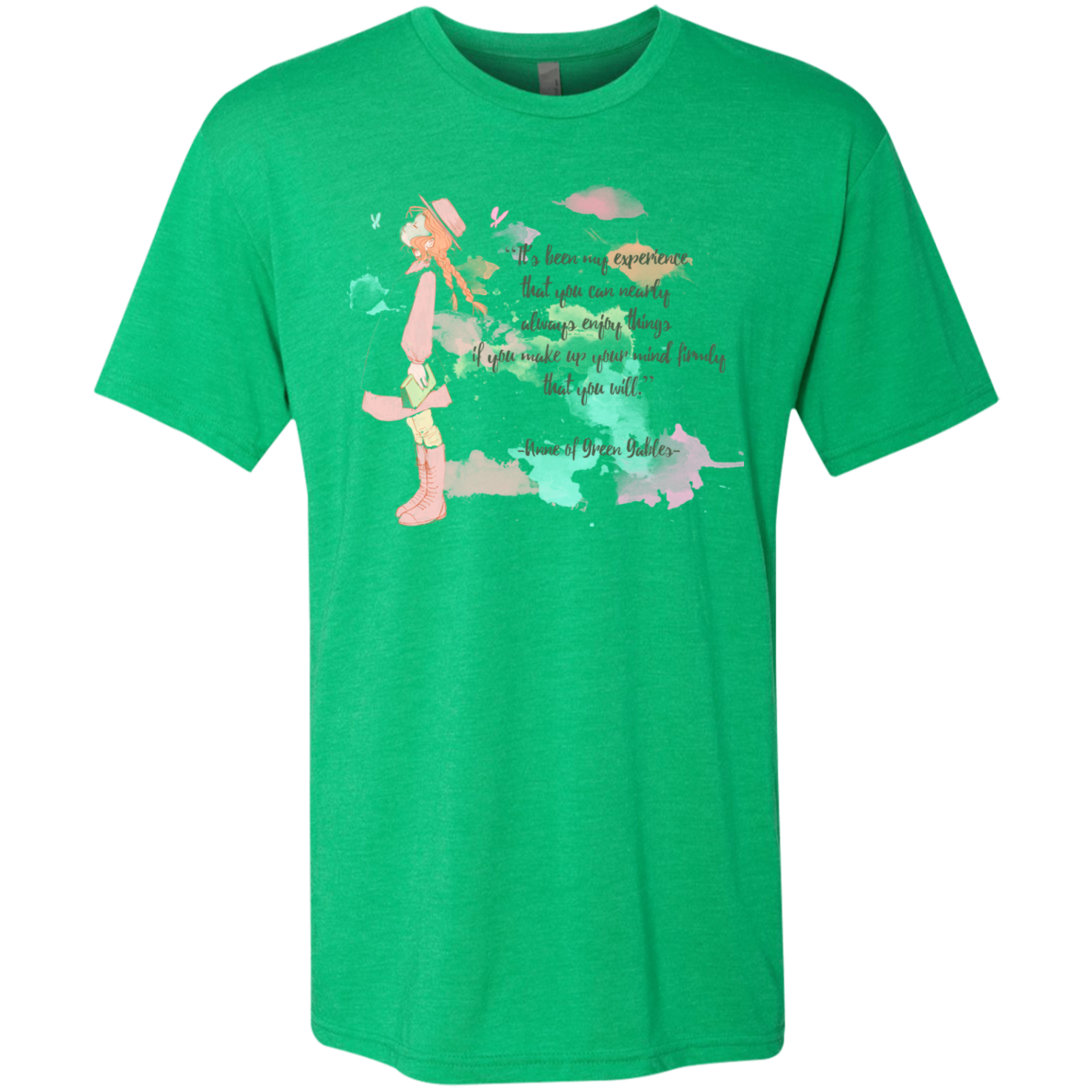 Anne of Green Gables Men's Triblend T-Shirt