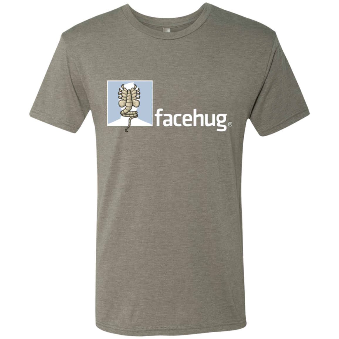 FACEHUG Men's Triblend T-Shirt