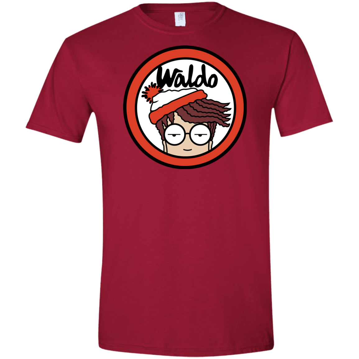 Waldario Men's Semi-Fitted Softstyle