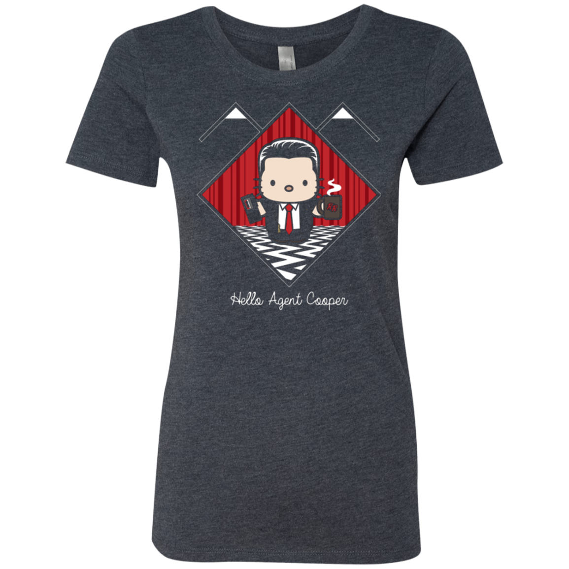 Hello Cooper Women's Triblend T-Shirt