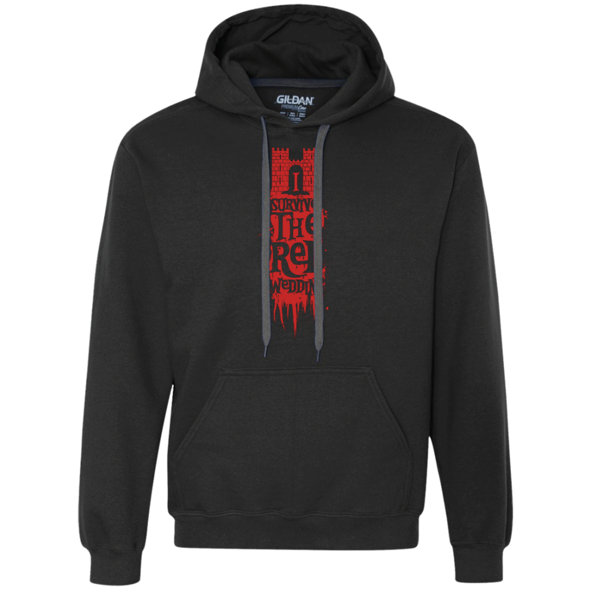 I Survived the Red Wedding Premium Fleece Hoodie