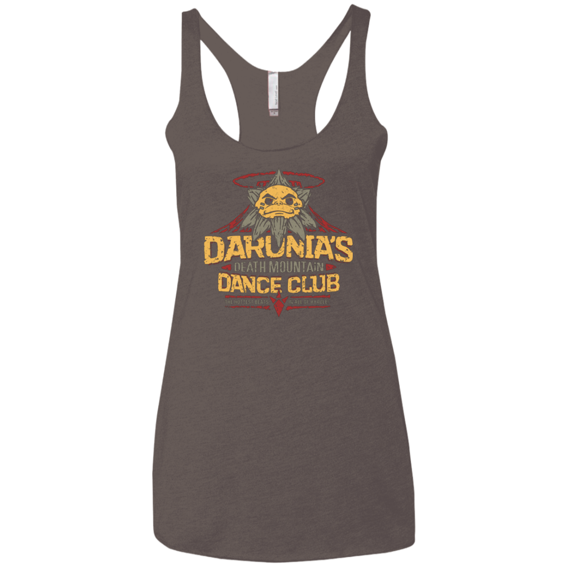 Darunia Dance Club Women's Triblend Racerback Tank