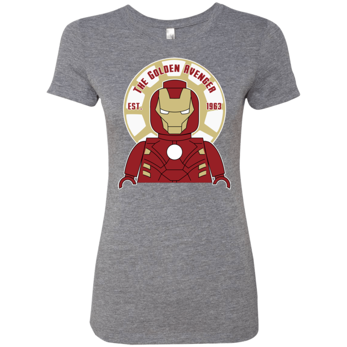 The Golden Avenger Women's Triblend T-Shirt