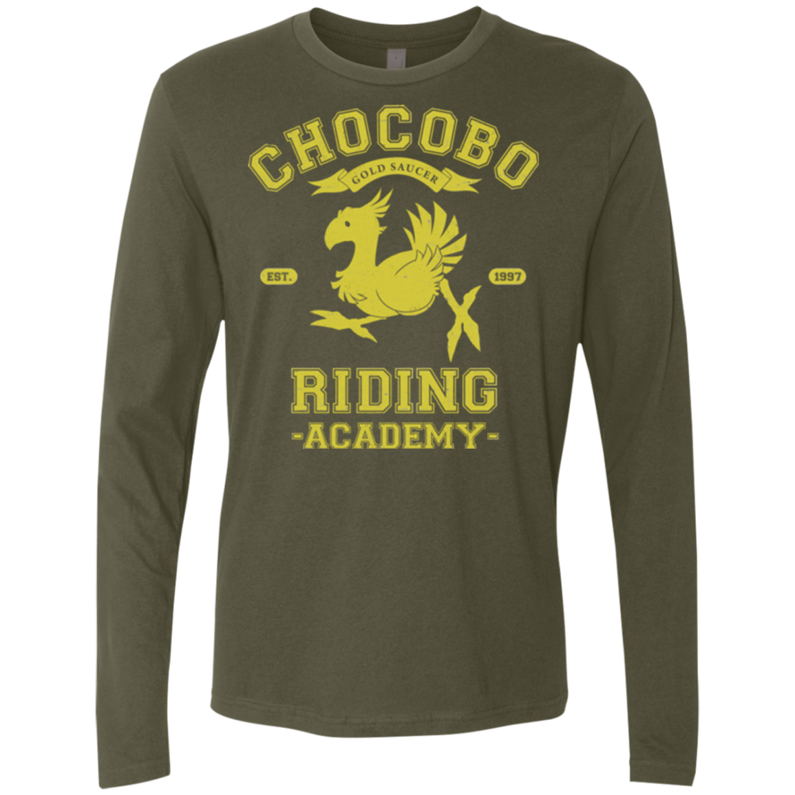 Riding Academy Men's Premium Long Sleeve