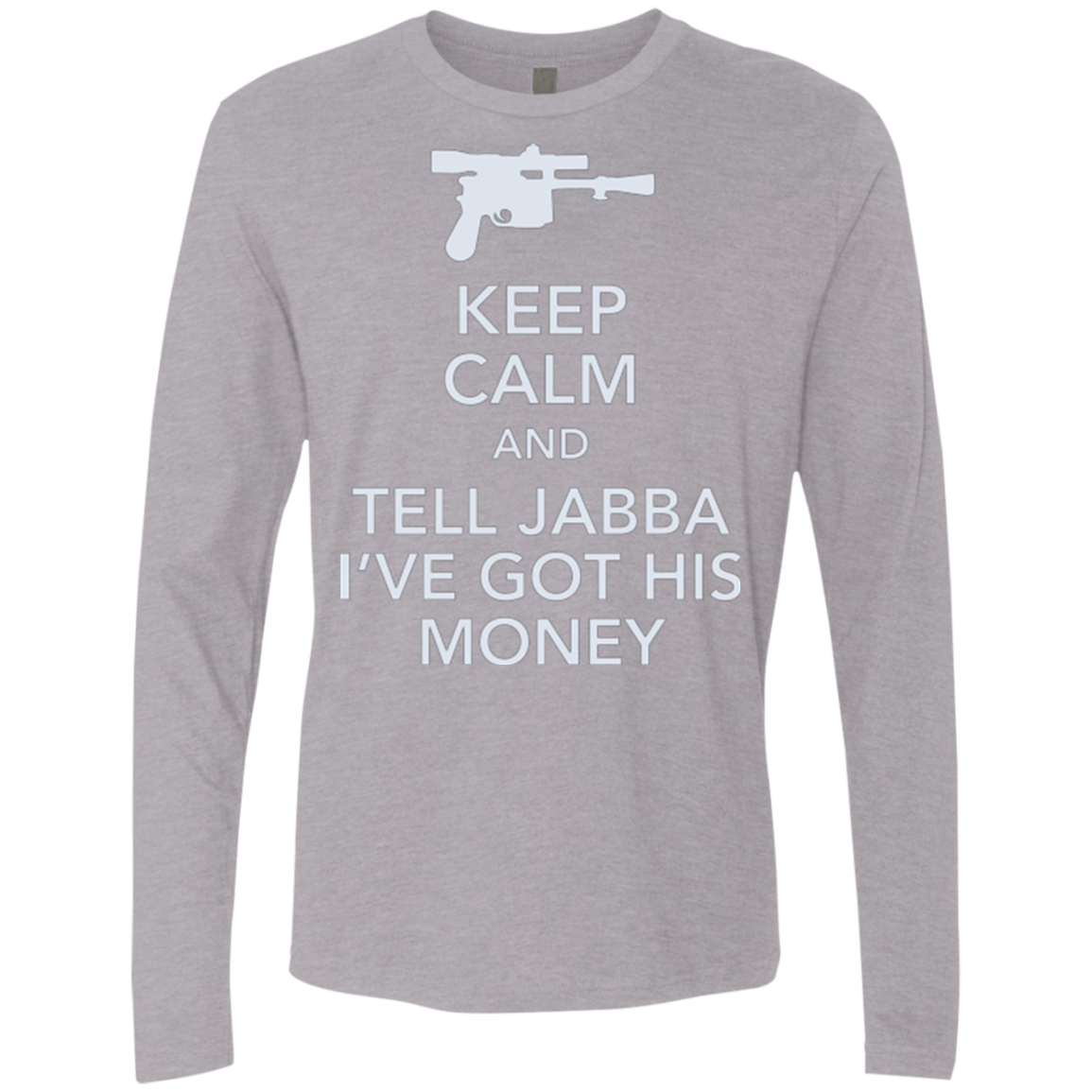 Tell Jabba (2) Men's Premium Long Sleeve