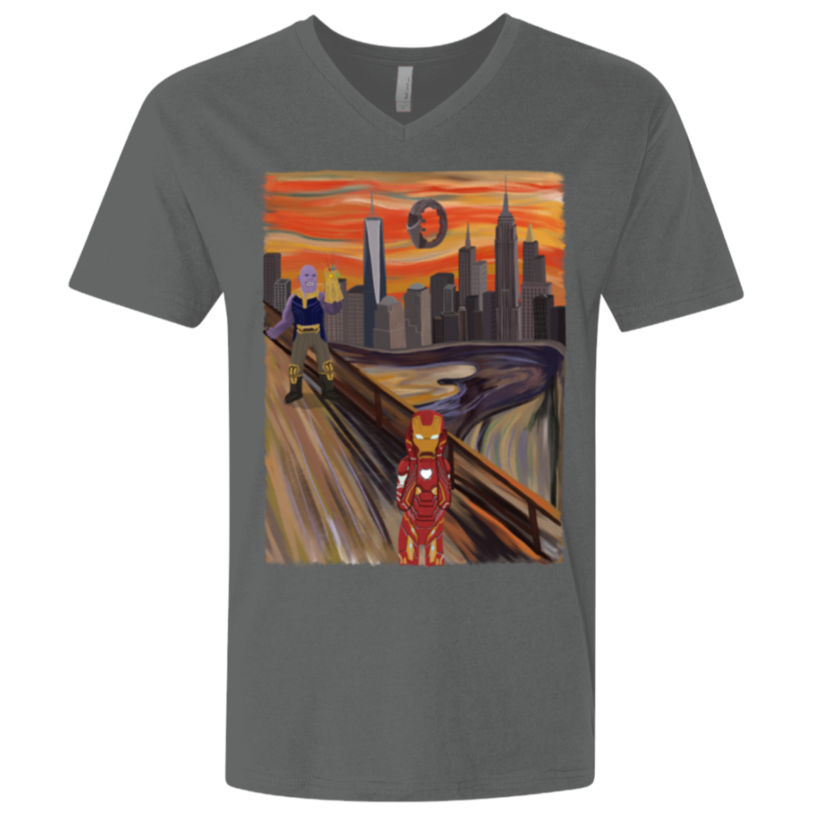 Iron Scream Men's Premium V-Neck