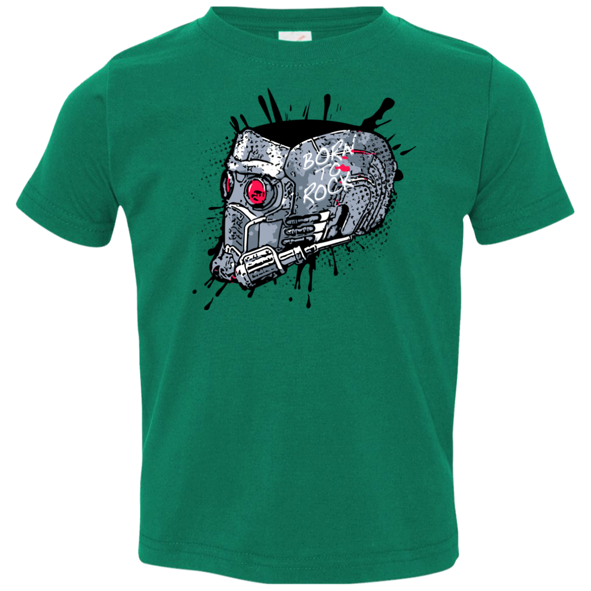 Born to Rock Toddler Premium T-Shirt