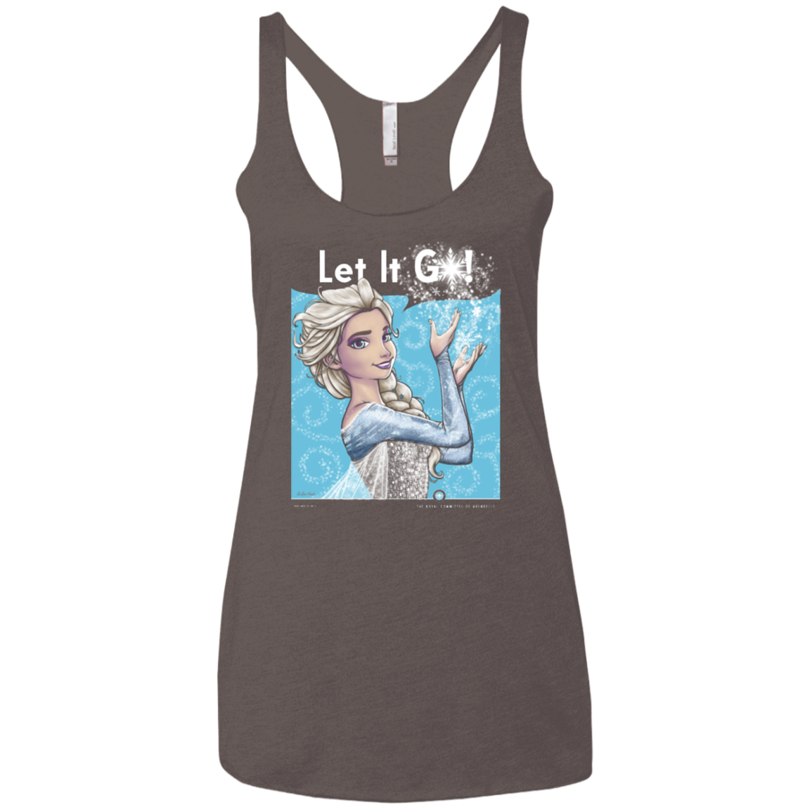 By Royal Decree Women's Triblend Racerback Tank