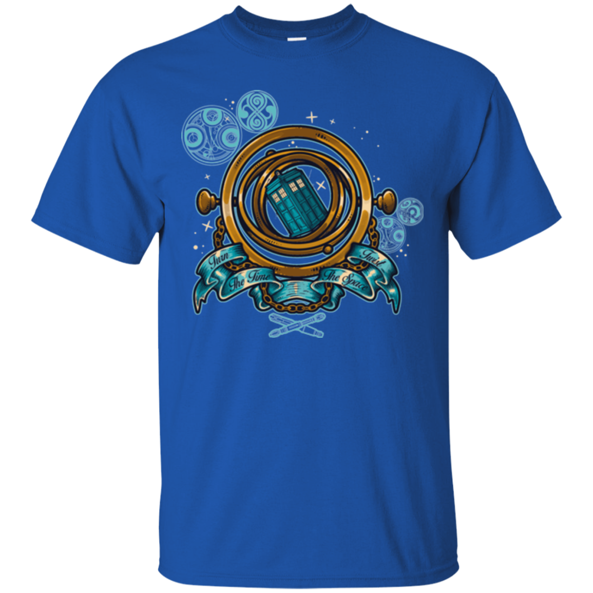 TURN THE TIME TWIST THE SPACE T-Shirt