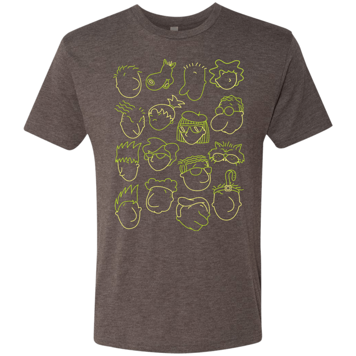 DOUG Men's Triblend T-Shirt