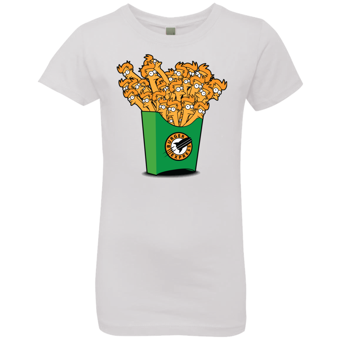 Box of Fries Girls Premium T-Shirt